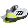 image:imageadidas Kids Marvel Run Falcon 5 Elastic Lace amp StrapWhiteBlackLucid Lemon