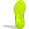 image:imageadidas Kids Marvel Run Falcon 5 Elastic Lace amp StrapWhiteBlackLucid Lemon
