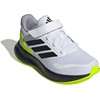 image:imageadidas Kids Marvel Run Falcon 5 Elastic Lace amp StrapWhiteBlackLucid Lemon