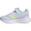image:imageadidas Kids Marvel Run Falcon 5 Elastic Lace amp StrapWhiteClear MintClear Pink