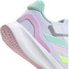 image:imageadidas Kids Marvel Run Falcon 5 Elastic Lace amp StrapWhiteClear MintClear Pink
