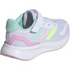 image:imageadidas Kids Marvel Run Falcon 5 Elastic Lace amp StrapWhiteClear MintClear Pink
