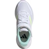 image:imageadidas Kids Marvel Run Falcon 5 Elastic Lace amp StrapWhiteClear MintClear Pink