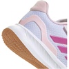 image:imageadidas Kids Marvel Run Falcon 5 Elastic Lace amp StrapWhiteClear PinkGum