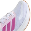image:imageadidas Kids Marvel Run Falcon 5 Elastic Lace amp StrapWhiteClear PinkGum