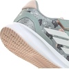 image:imageadidas Kids Marvel Run Falcon 5 Elastic Lace amp StrapWonder SageOff WhiteBlush Pink