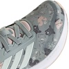 image:imageadidas Kids Marvel Run Falcon 5 Elastic Lace amp StrapWonder SageOff WhiteBlush Pink