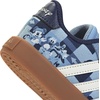image:imageadidas Kids VL Court 30 Hook amp Loop ShoeAsh BlueOff WhiteCrew Blue