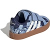 image:imageadidas Kids VL Court 30 Hook amp Loop ShoeAsh BlueOff WhiteCrew Blue