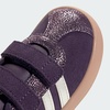 image:imageadidas Kids VL Court 30 Hook amp Loop ShoeAurora PlumZero MetallicPink Gum