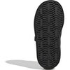 image:imageadidas Kids VL Court 30 Hook amp Loop ShoeBlackGreenPure Ruby