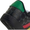 image:imageadidas Kids VL Court 30 Hook amp Loop ShoeBlackGreenPure Ruby