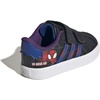 image:imageadidas Kids VL Court 30 Hook amp Loop ShoeBlackTeam Royal BlueVioletSpiderman