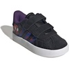 image:imageadidas Kids VL Court 30 Hook amp Loop ShoeBlackTeam Royal BlueVioletSpiderman
