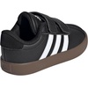 image:imageadidas Kids VL Court 30 Hook amp Loop ShoeBlackWhiteGum