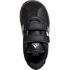 image:imageadidas Kids VL Court 30 Hook amp Loop ShoeBlackWhiteGum