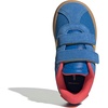 image:imageadidas Kids VL Court 30 Hook amp Loop ShoeBright RoyalBold GoldSemi Lucid Red