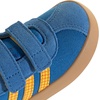 image:imageadidas Kids VL Court 30 Hook amp Loop ShoeBright RoyalBold GoldSemi Lucid Red