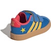 image:imageadidas Kids VL Court 30 Hook amp Loop ShoeBright RoyalBold GoldSemi Lucid Red