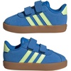 image:imageadidas Kids VL Court 30 Hook amp Loop ShoeBright RoyalPulse LimeGum