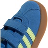 image:imageadidas Kids VL Court 30 Hook amp Loop ShoeBright RoyalPulse LimeGum