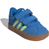 image:imageadidas Kids VL Court 30 Hook amp Loop ShoeBright RoyalPulse LimeGum