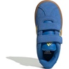 image:imageadidas Kids VL Court 30 Hook amp Loop ShoeBright RoyalPure SulfurGum