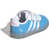 image:imageadidas Kids VL Court 30 Hook amp Loop ShoeCinderellaSemi Blue BurstWhiteLucid Pink