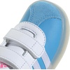 image:imageadidas Kids VL Court 30 Hook amp Loop ShoeCinderellaSemi Blue BurstWhiteLucid Pink