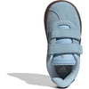 image:imageadidas Kids VL Court 30 Hook amp Loop ShoeClear SkyNight IndigoGum