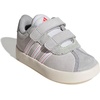 image:imageadidas Kids VL Court 30 Hook amp Loop ShoeDash GreyWhiteLime Burst