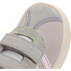image:imageadidas Kids VL Court 30 Hook amp Loop ShoeDash GreyWhiteLime Burst