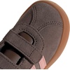 image:imageadidas Kids VL Court 30 Hook amp Loop ShoeEarth StrataSemi Frozen TurboAmber Gum