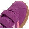 image:imageadidas Kids VL Court 30 Hook amp Loop ShoeFlash PinkBliss PinkClear Pink