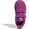 image:imageadidas Kids VL Court 30 Hook amp Loop ShoeFlash PinkBliss PinkClear Pink