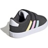 image:imageadidas Kids VL Court 30 Hook amp Loop ShoeGreyHalo MintBliss Lilac