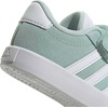 image:imageadidas Kids VL Court 30 Hook amp Loop ShoeHalo MintWhiteBlack