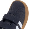 image:imageadidas Kids VL Court 30 Hook amp Loop ShoeInkWhiteGum