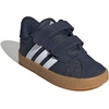 image:imageadidas Kids VL Court 30 Hook amp Loop ShoeInkWhiteGum