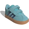 image:imageadidas Kids VL Court 30 Hook amp Loop ShoeMint TonPreloved InkSilver Metallic