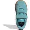 image:imageadidas Kids VL Court 30 Hook amp Loop ShoeMint TonPreloved InkSilver Metallic