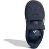 image:imageadidas Kids VL Court 30 Hook amp Loop ShoeNight IndigoClear SkyGum