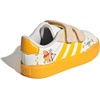 image:imageadidas Kids VL Court 30 Hook amp Loop ShoeOff WhiteCrew YellowBlackWinnie the Pooh