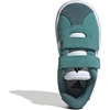 image:imageadidas Kids VL Court 30 Hook amp Loop ShoePowder TealWhitePreloved Teal