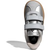 image:imageadidas Kids VL Court 30 Hook amp Loop ShoeSilver MetallicBlackLgh Solid Grey