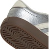 image:imageadidas Kids VL Court 30 Hook amp Loop ShoeSilver MetallicOff WhiteBlack