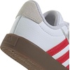 image:imageadidas Kids VL Court 30 Hook amp Loop ShoeWhiteBetter ScarletGrey