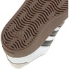 image:imageadidas Kids VL Court 30 Hook amp Loop ShoeWhiteBlackGrey
