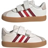 image:imageadidas Kids VL Court 30 Hook amp Loop ShoeWhiteCollegiate BurgundyWonder Alumina