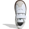 image:imageadidas Kids VL Court 30 Hook amp Loop ShoeWhiteCollegiate GreenGum